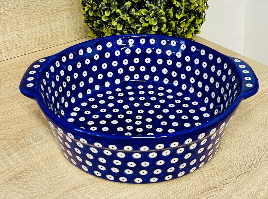 zapiek ceramika Boleslawiec