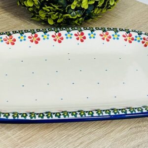 talerz 25 cm ceramika Boleslawiec