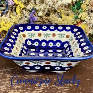 miska ceramika Boleslawiec