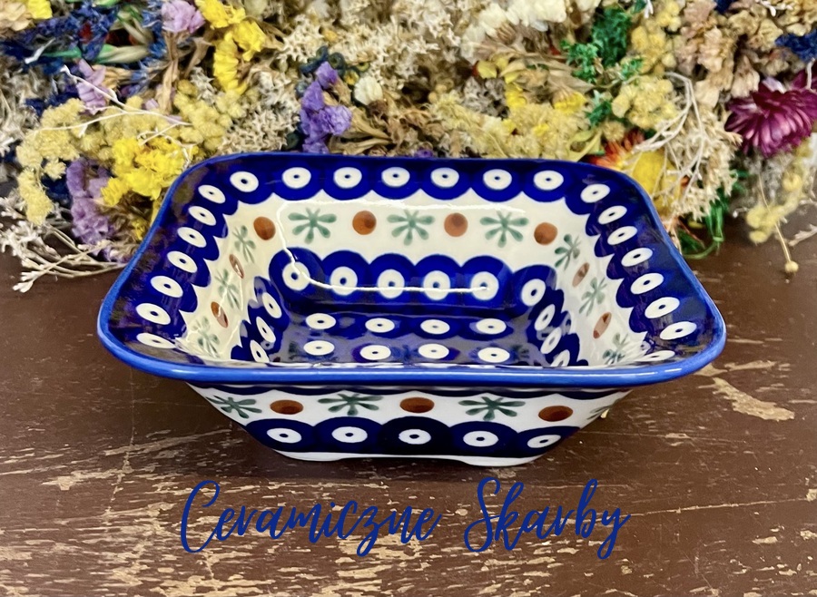 miska ceramika Boleslawiec