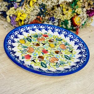 talerz ceramika Boleslawiec