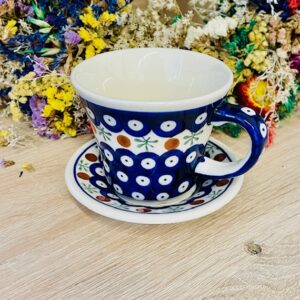 zestaw do herbaty ceramika Boleslawiec