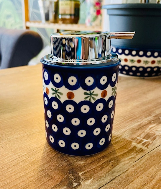 dozownik ceramika Boleslawiec