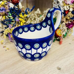 czerpak ceramika Boleslawiec