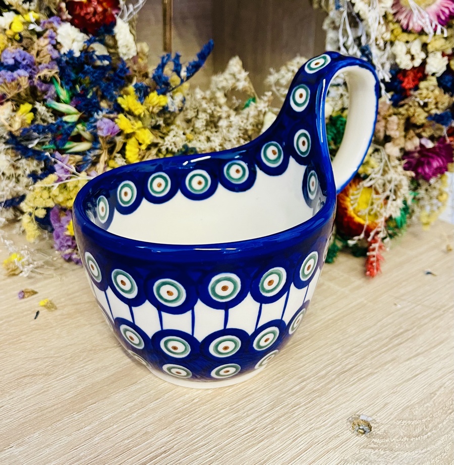 czerpak ceramika Boleslawiec