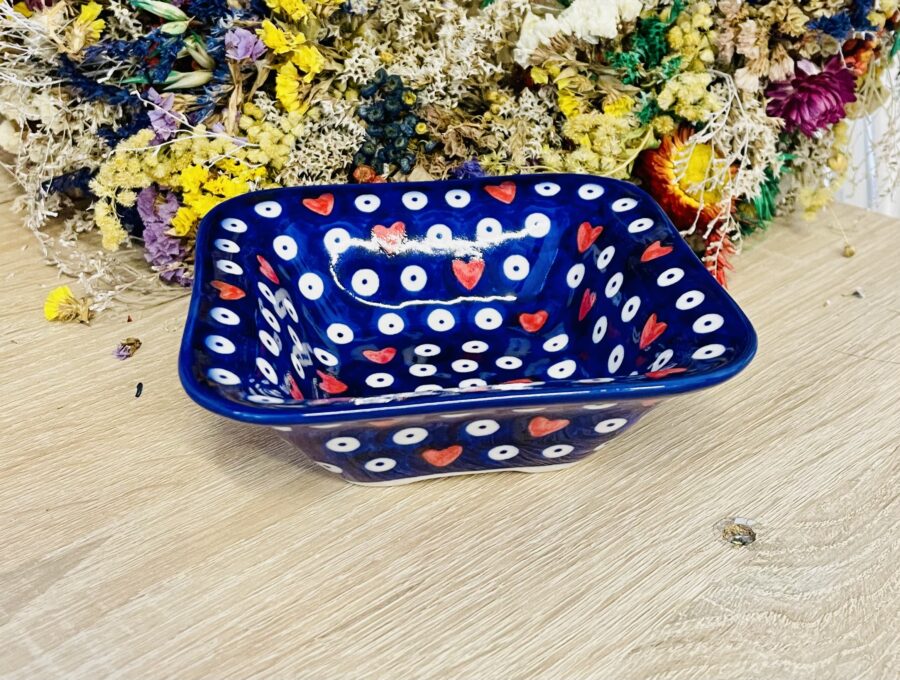 miska ceramika Boleslawiec