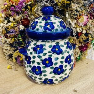 pojemnik unikat ceramika Boleslawiec