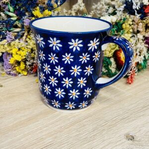 kubek tulipan ceramika Boleslawiec