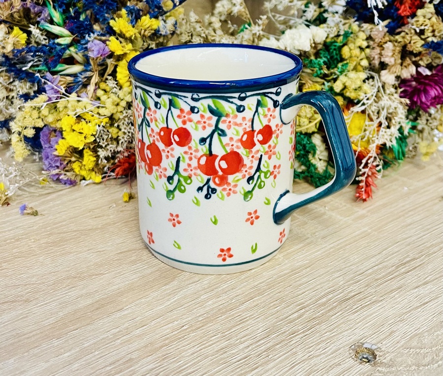 kubek 250 ml ceramika Boleslawiec