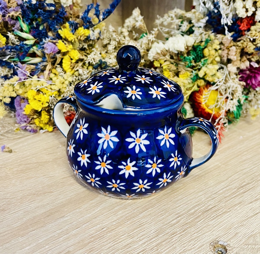 cukiernica ceramika Boleslawiec