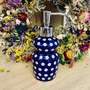 dozownik kropka ceramika Boleslawiec