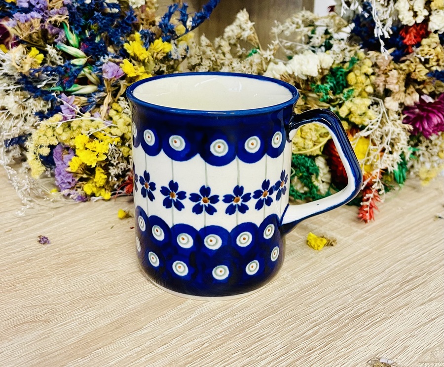 kubek 166A ceramika Boleslawiec