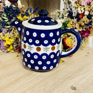 czajnik ceramika Boleslawiec