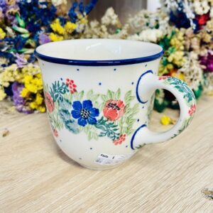 kubek 300 ml ceramika Boleslawiec