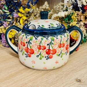 cukiernica ceramika Boleslawiec