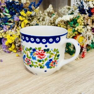 kubek 200 ml ceramika Boleslawiec