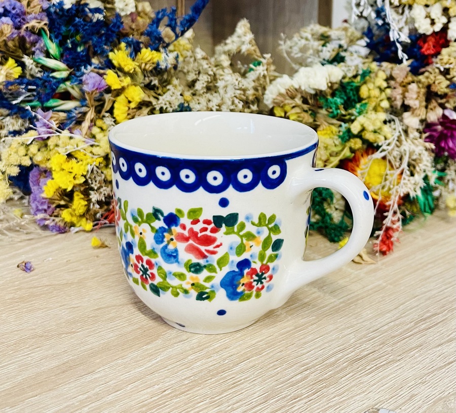 kubek 200 ml ceramika Boleslawiec