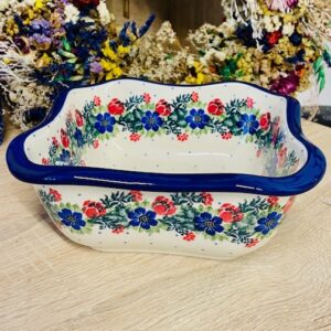 salaterka wianek ceramika Boleslawiec