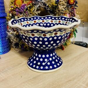 patera owocarka ceramika Boleslawiec