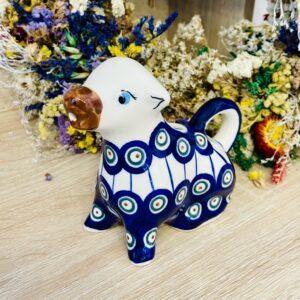 mlecznik krowa ceramika Boleslawiec