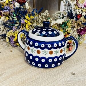 cukiernica wazka ceramika Boleslawiec