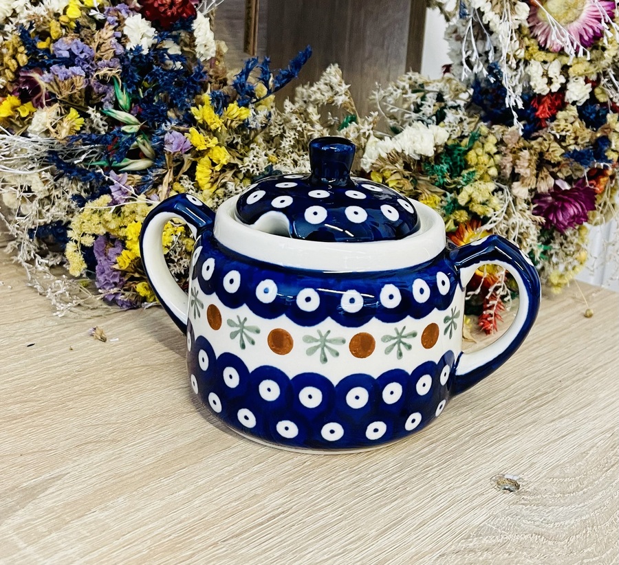 cukiernica wazka ceramika Boleslawiec