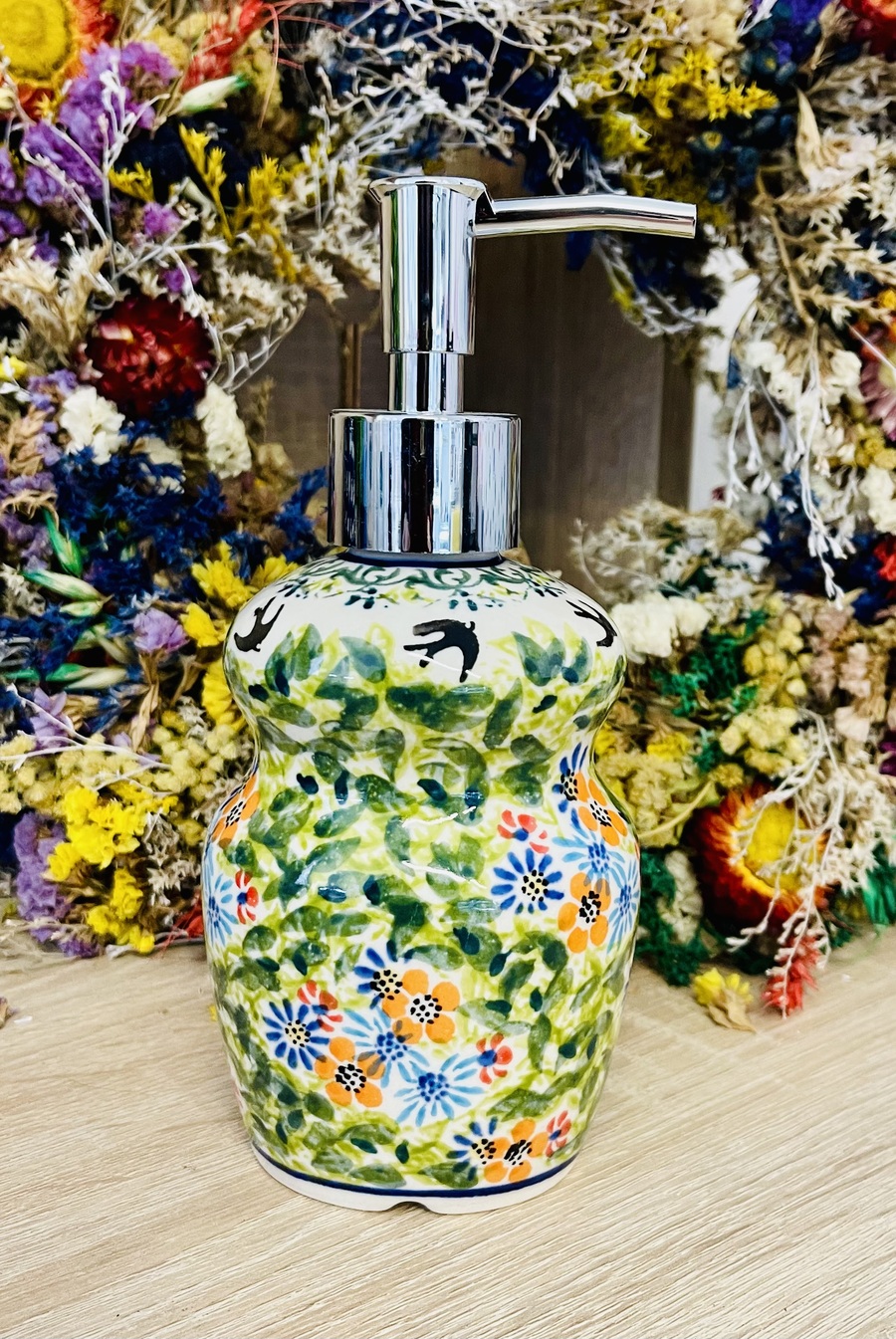 dozownik ceramika Boleslawiec