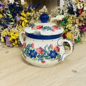 cukiernica wianek ceramika Boleslawiec