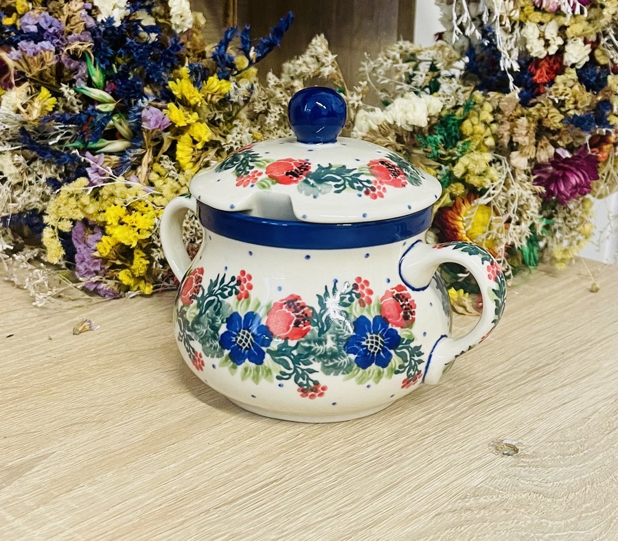 cukiernica wianek ceramika Boleslawiec