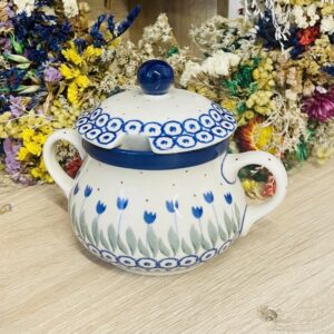 cukiernica ceramika Boleslawiec