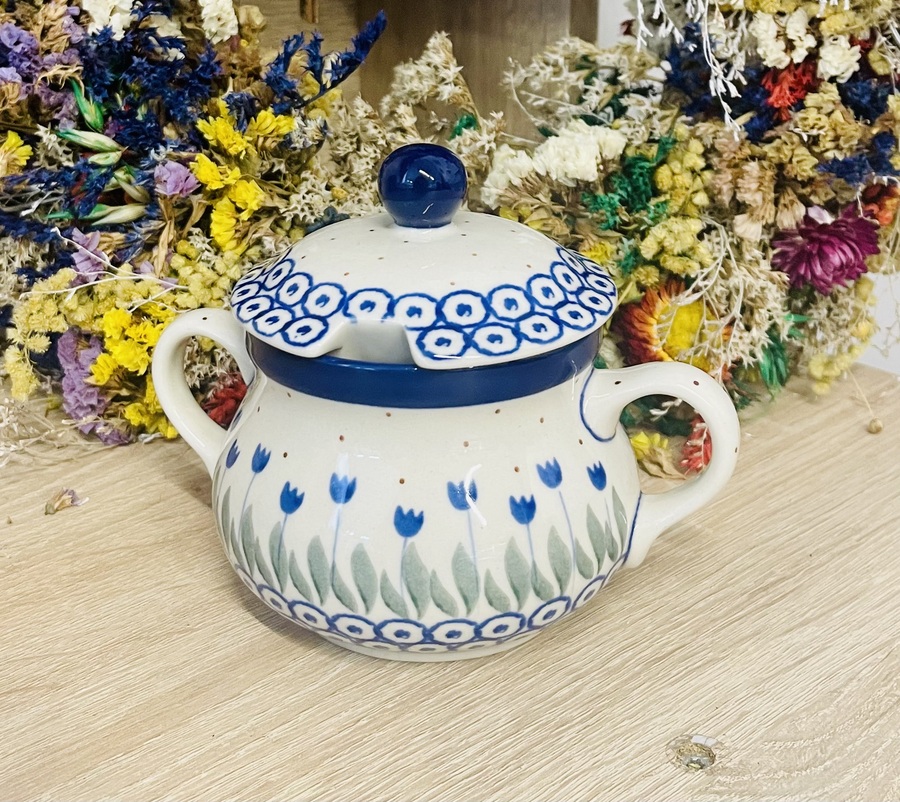 cukiernica ceramika Boleslawiec