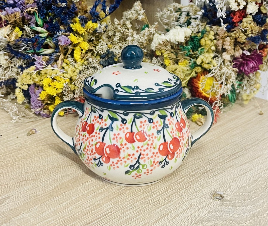 cukiernica ceramika Boleslawiec