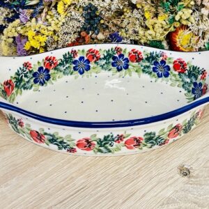 zapiekanka ceramika Boleslawiec