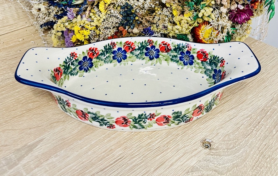 zapiekanka ceramika Boleslawiec