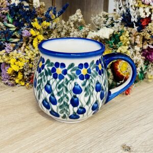 kubek unikat ceramika Boleslawiec