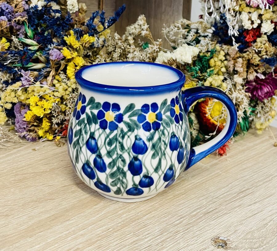 kubek unikat ceramika Boleslawiec