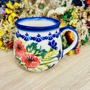 kubek unikat ceramika Boleslawiec