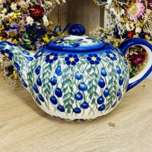 czajnik unikat ceramika Boleslawiec