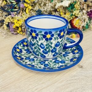 kubek unikat ceramika Boleslawiec