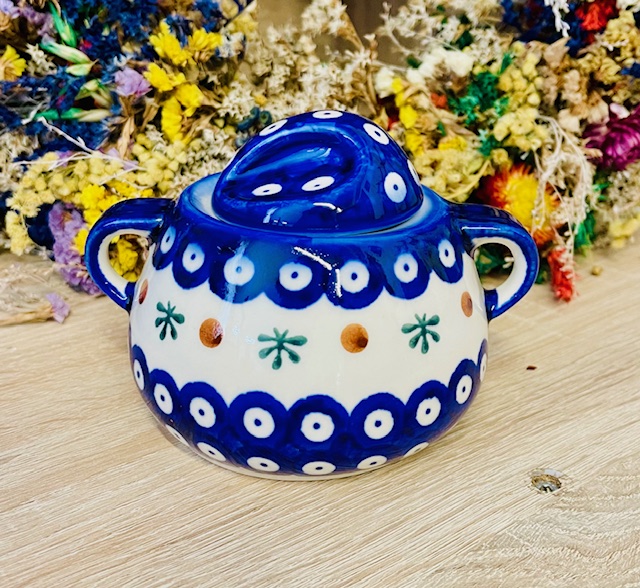 cukiernica ceramika Bolesławiec