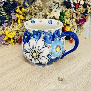 kubek unikat ceramika Boleslawiec