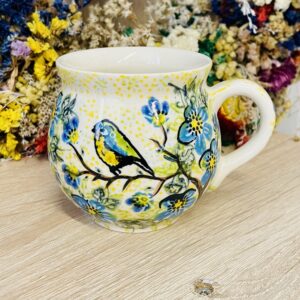 kubek unikat ceramika Boleslawiec