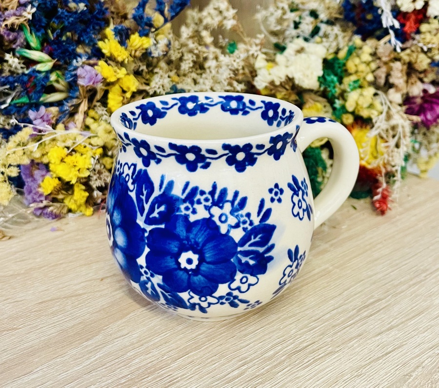 kubek ceramika Boleslawiec