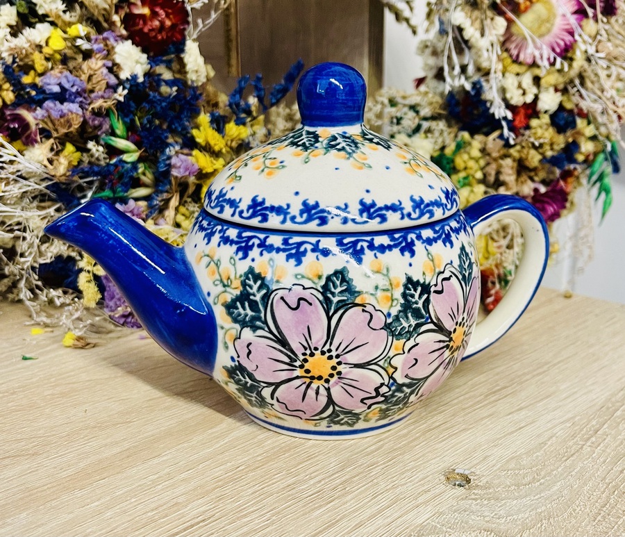 czajnik ceramika Boleslawiec