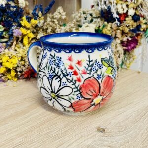 kubek ceramika Boleslawiec