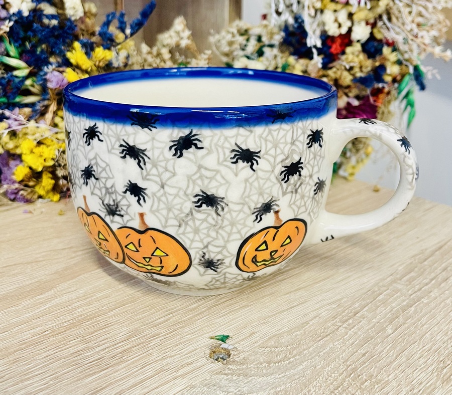 kubek boo ceramika Boleslawiec