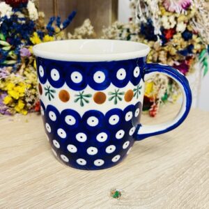 kubek ceramika Boleslawiec