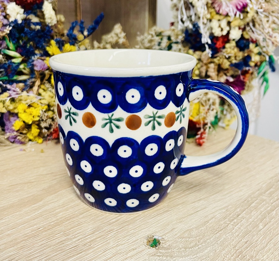 kubek ceramika Boleslawiec