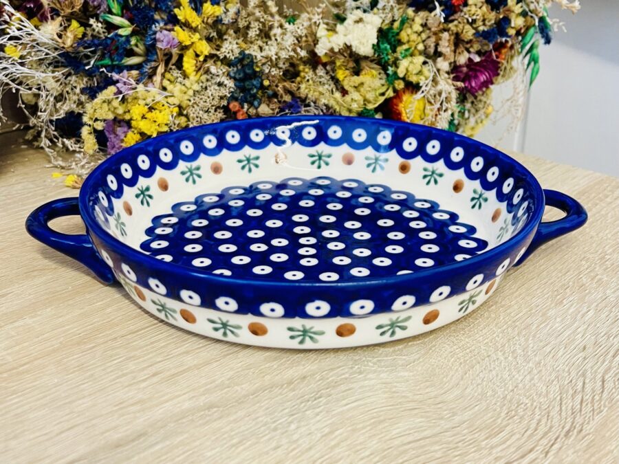 zapiekacz ceramika Boleslawiec