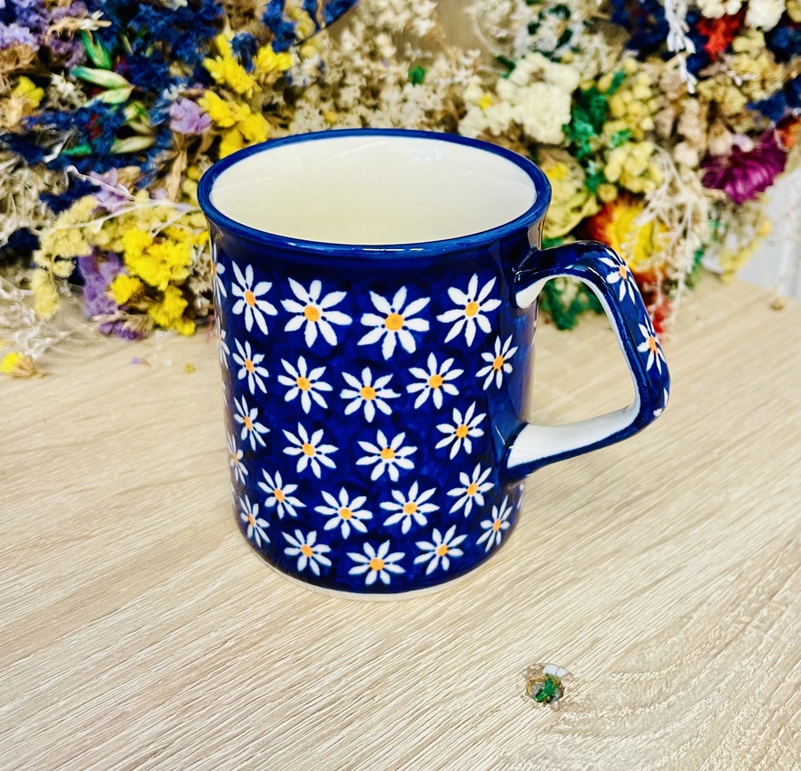 kubek mars ceramika Boleslawiec